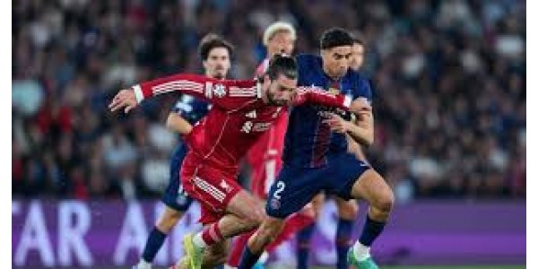 Paris Saint-Germain 2:0 Liverpool (Auswärts)